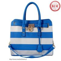 michael kors striped reizen groot blauw wit bakken Online Tas Kopen 52loa948